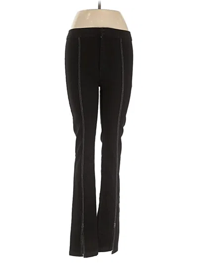 Pre-owned Zara Jeggings In Black