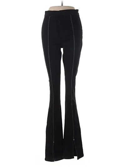 Pre-owned Zara Jeggings In Black