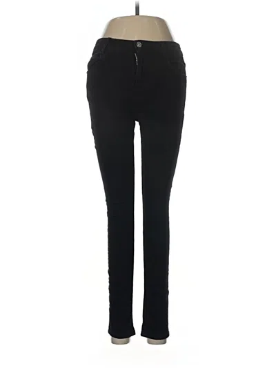 Pre-owned Zara Jeggings In Black