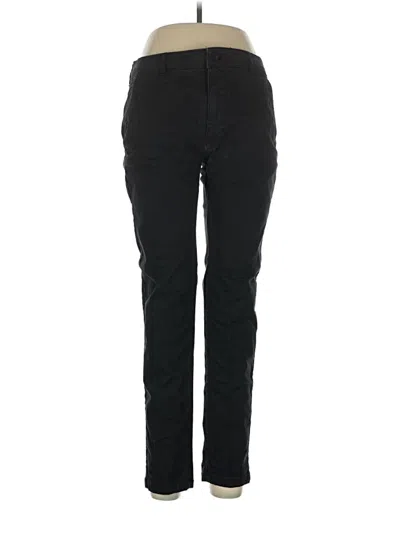 Pre-owned Zara Jeggings In Black