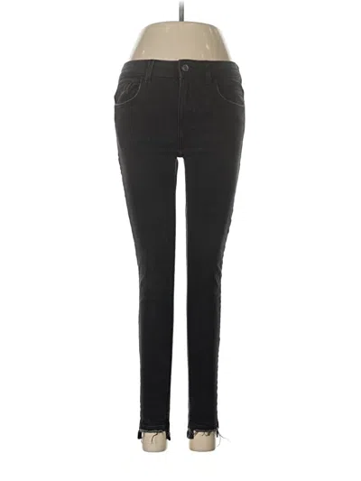 Pre-owned Zara Jeggings In Black