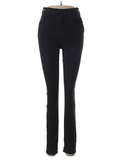 Pre-owned Zara Jeggings In Black