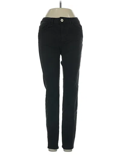 Pre-owned Zara Jeggings In Black