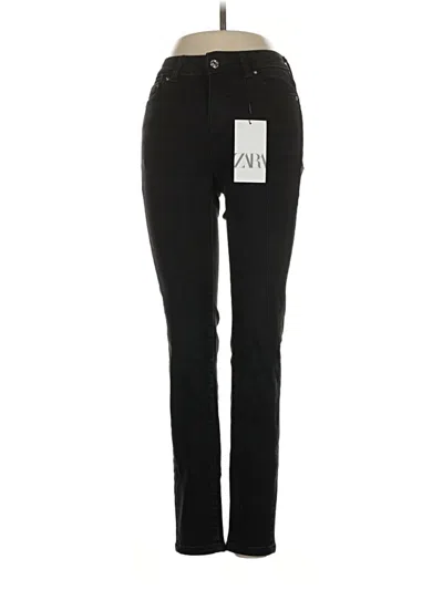 Zara Jeggings In Black