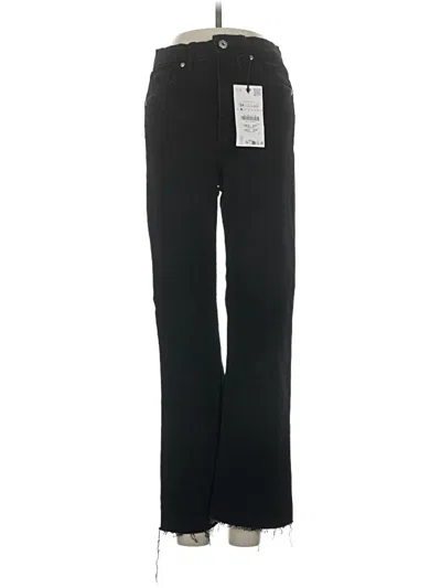 Zara Jeggings In Black