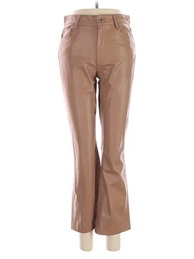 Pre-owned Zara Jeggings In Brown