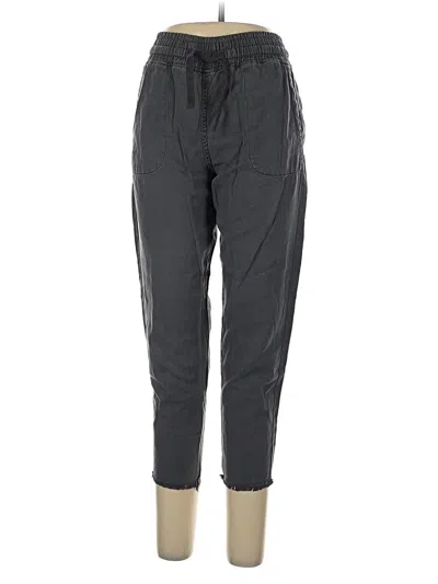 Pre-owned Zara Jeggings In Gray