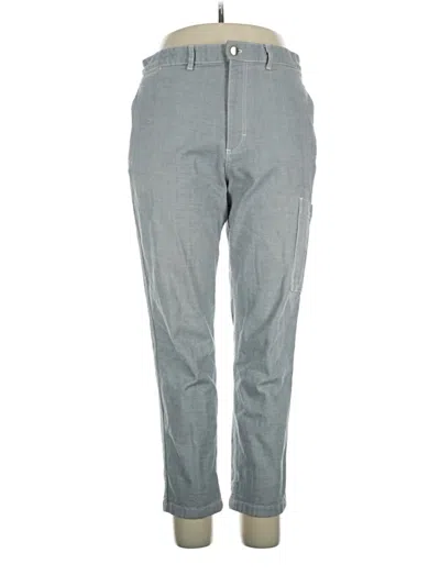 Pre-owned Zara Jeggings In Gray