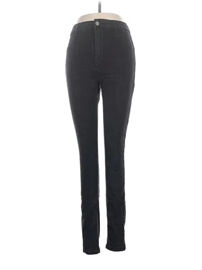 Pre-owned Zara Jeggings In Gray