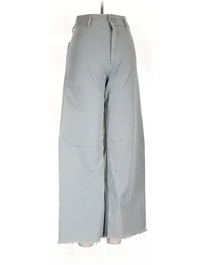 Pre-owned Zara Jeggings In Gray
