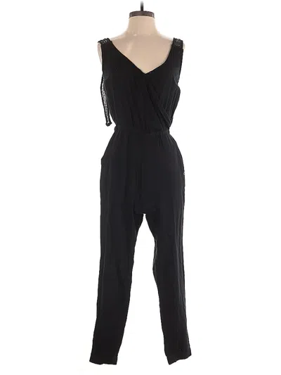 Pre-owned Zara Jumpsuit In Black