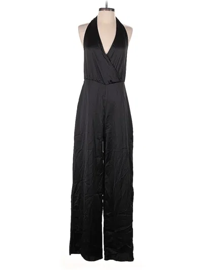 Pre-owned Zara Jumpsuit In Black
