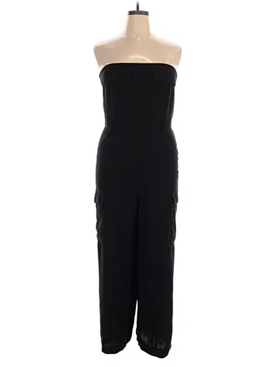 Pre-owned Zara Jumpsuit In Black
