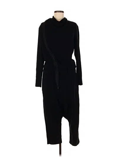 Pre-owned Zara Jumpsuit In Black