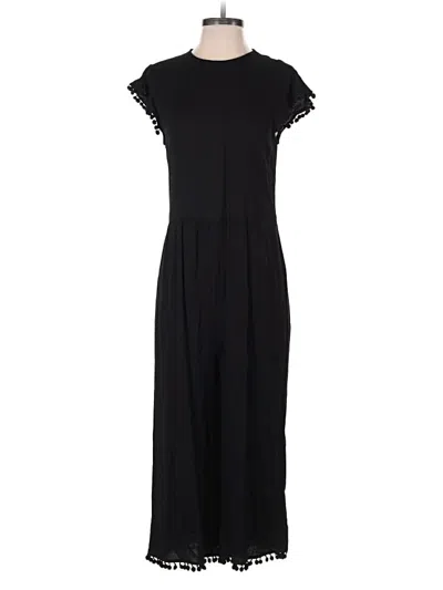 Pre-owned Zara Jumpsuit In Black