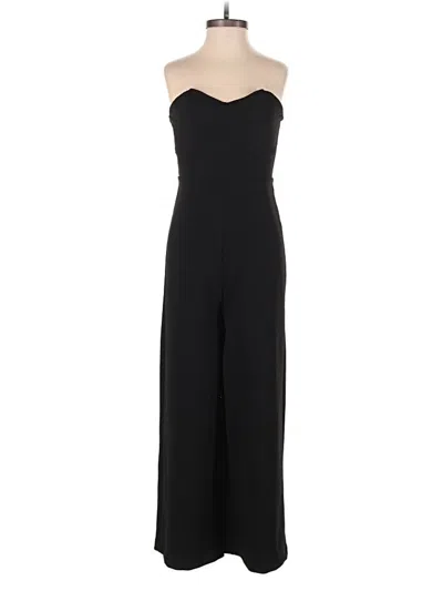 Pre-owned Zara Jumpsuit In Black