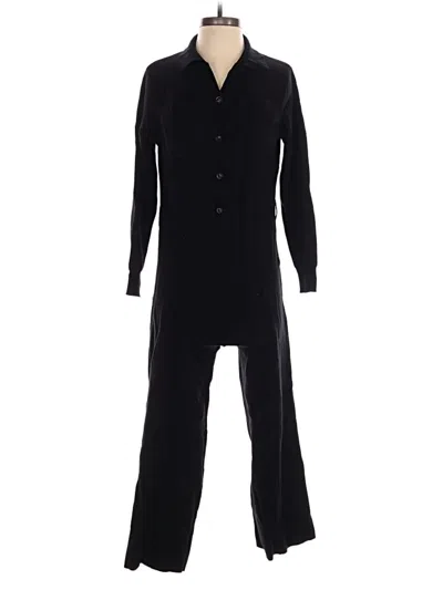 Pre-owned Zara Jumpsuit In Black