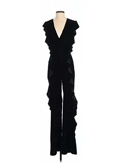 Pre-owned Zara Jumpsuit In Black