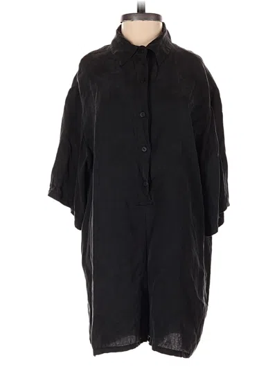 Pre-owned Zara Jumpsuit In Black