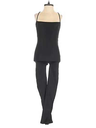 Pre-owned Zara Jumpsuit In Black