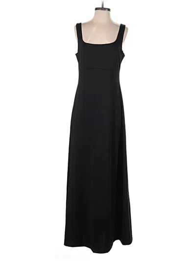 Pre-owned Zara Jumpsuit In Black