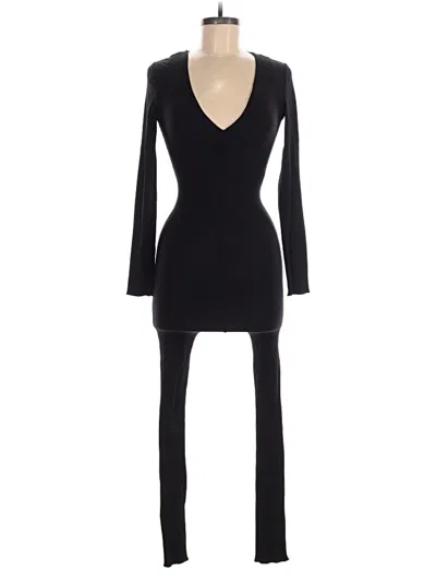 Pre-owned Zara Jumpsuit In Black