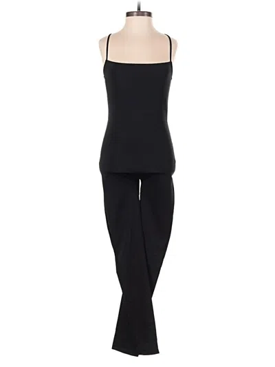 Pre-owned Zara Jumpsuit In Black