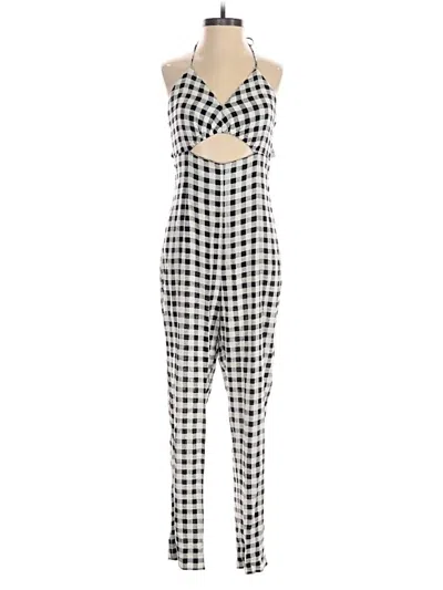 Pre-owned Zara Jumpsuit In Black