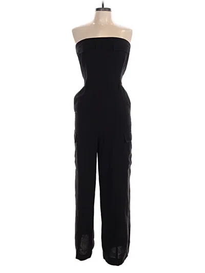 Pre-owned Zara Jumpsuit In Black