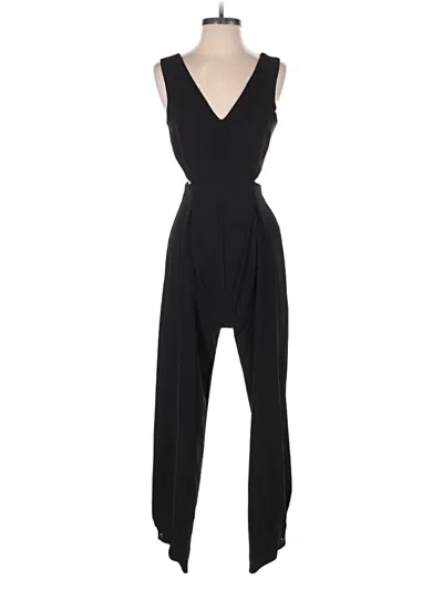 Pre-owned Zara Jumpsuit In Black