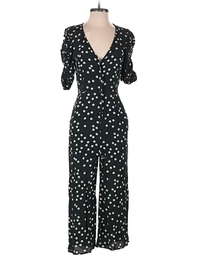 Pre-owned Zara Jumpsuit In Black