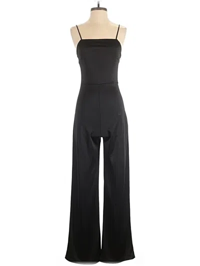 Pre-owned Zara Jumpsuit In Black