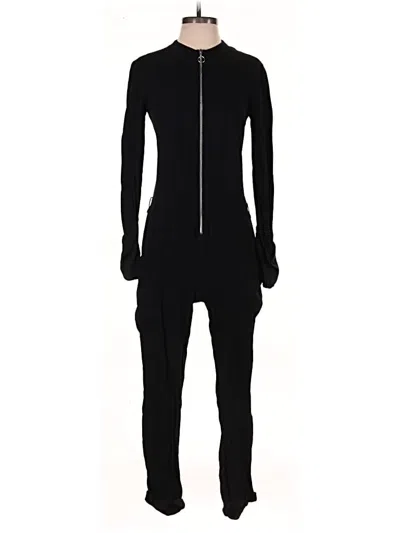 Pre-owned Zara Jumpsuit In Black
