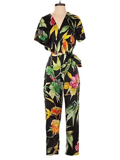 Pre-owned Zara Jumpsuit In Black