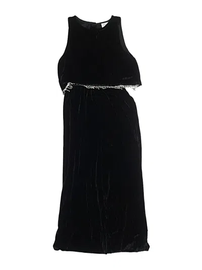 Pre-owned Zara Kids' Jumpsuit In Black