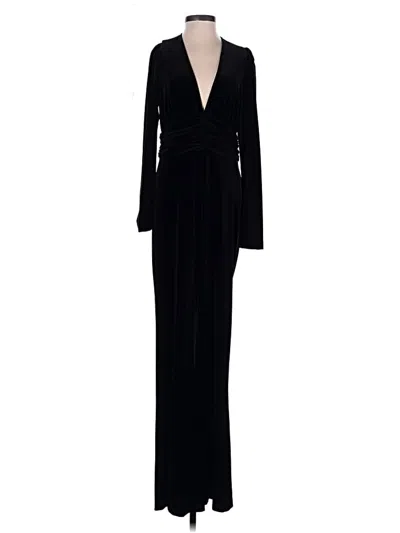 Pre-owned Zara Jumpsuit In Black