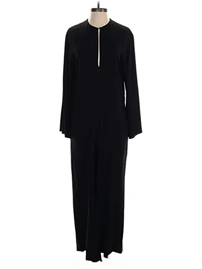 Pre-owned Zara Jumpsuit In Black