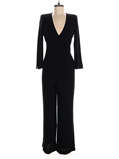 Pre-owned Zara Jumpsuit In Black