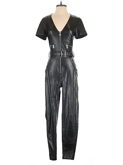 Pre-owned Zara Jumpsuit In Black
