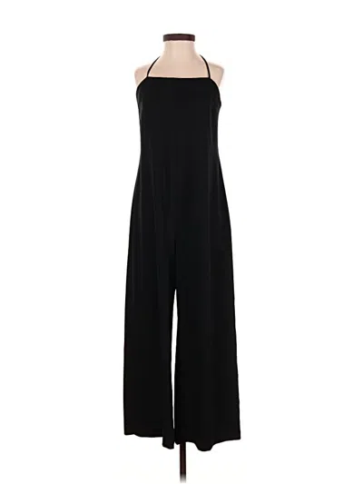 Pre-owned Zara Jumpsuit In Black
