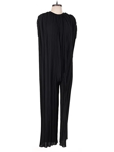 Pre-owned Zara Jumpsuit In Black