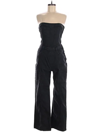Pre-owned Zara Jumpsuit In Black