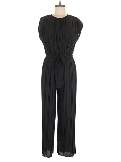 Pre-owned Zara Jumpsuit In Black