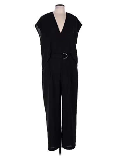 Pre-owned Zara Jumpsuit In Black