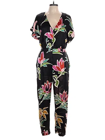 Pre-owned Zara Jumpsuit In Black