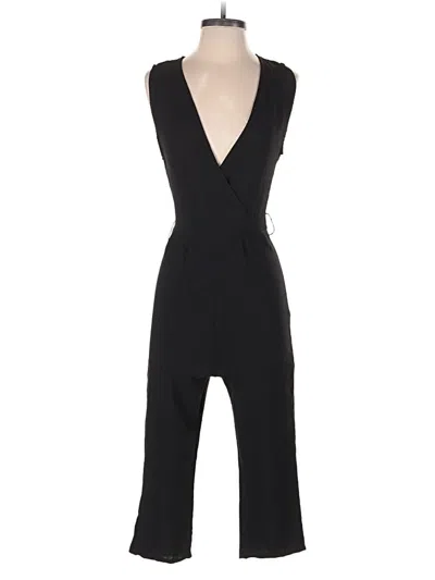 Pre-owned Zara Jumpsuit In Black