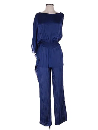 Pre-owned Zara Jumpsuit In Blue