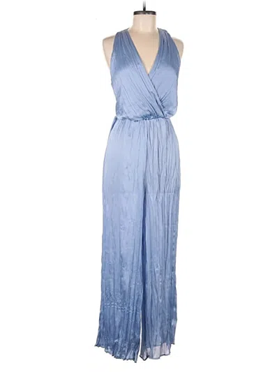 Pre-owned Zara Jumpsuit In Blue