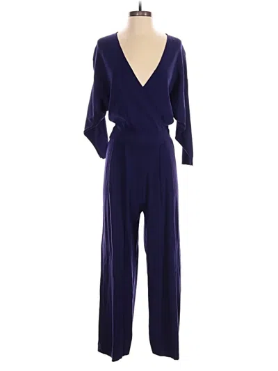 Pre-owned Zara Jumpsuit In Blue