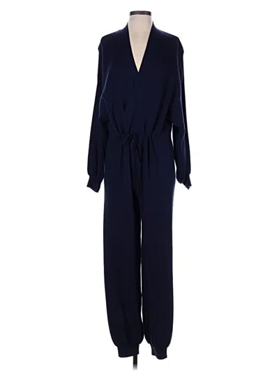 Pre-owned Zara Jumpsuit In Blue